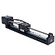 Nema 17 Stepper Lead Screw Linear Actuator 1.5A Stroke 200mm 0.25Nm(35.40oz.in) Lead 6.35mm(0.25) with Sensor - LMD17S13RF15-200 | StepperOnline CA