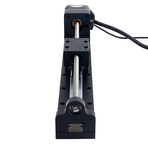 Nema 17 Stepper Lead Screw Linear Actuator 1.5A Stroke 200mm 0.25Nm(35.40oz.in) Lead 6.35mm(0.25) with Sensor - LMD17S13RF15-200 | StepperOnline CA