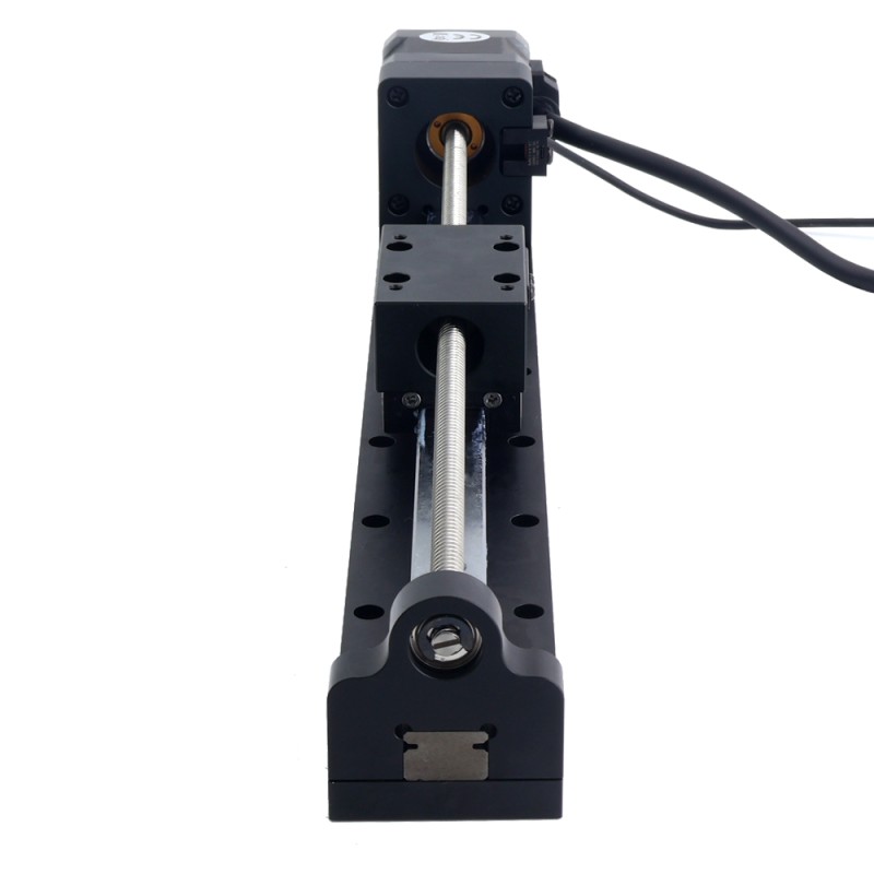 Nema 17 Stepper Lead Screw Linear Actuator 1.5A Stroke 200mm 0.25Nm(35.40oz.in) Lead 6.35mm(0.25) with Sensor - LMD17S13RF15-200 | StepperOnline CA Nema 17 Stepper Lead Screw Linear Actuator 1.5A Stroke 200mm 0.25Nm(35.40oz.in) Lead 6.35mm(0.25) with Sensor - LMD17S13RF15-200 | StepperOnline CA