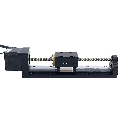 Nema 17 Stepper Lead Screw Linear Actuator 1.5A Stroke 120mm 0.25Nm(35.40oz.in) Lead 12.7mm(0.5) with Sensor - LMD17S13WF15-120 | StepperOnline CA