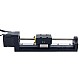 Nema 17 Stepper Lead Screw Linear Actuator 1.5A Stroke 120mm 0.25Nm(35.40oz.in) Lead 12.7mm(0.5) with Sensor - LMD17S13WF15-120 | StepperOnline CA