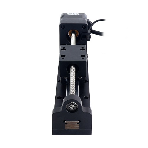 Nema 17 Stepper Lead Screw Linear Actuator 1.5A Stroke 120mm 0.25Nm(35.40oz.in) Lead 12.7mm(0.5) with Sensor - LMD17S13WF15-120 | StepperOnline CA