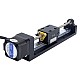 Nema 17 Stepper Lead Screw Linear Actuator 1.5A Stroke 120mm 0.25Nm(35.40oz.in) Lead 12.7mm(0.5) with Sensor - LMD17S13WF15-120 | StepperOnline CA