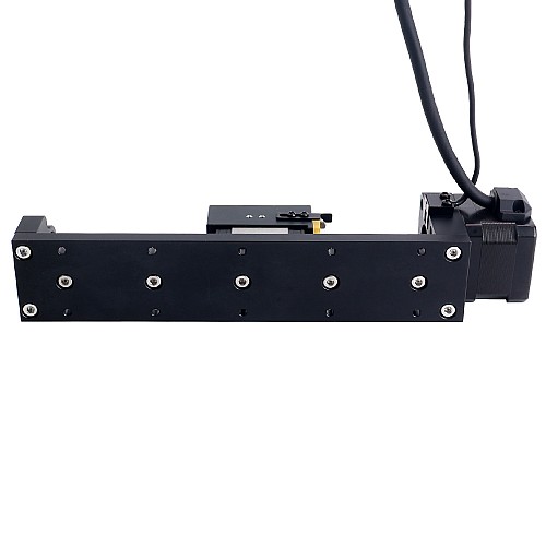 Nema 17 Stepper Lead Screw Linear Actuator 1.5A Stroke 120mm 0.25Nm(35.40oz.in) Lead 12.7mm(0.5) with Sensor - LMD17S13WF15-120 | StepperOnline CA