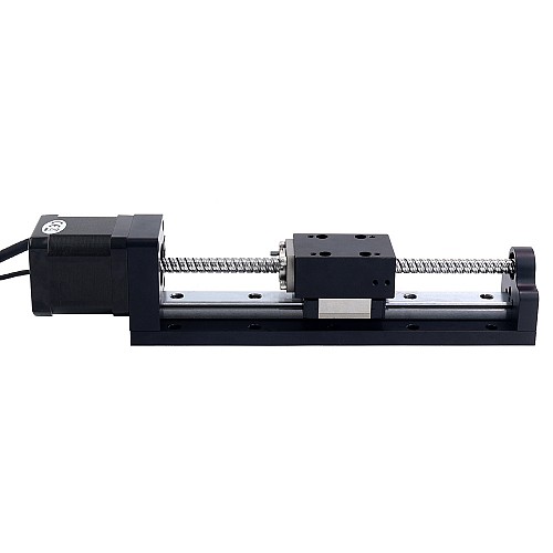 Nema 17 Stepper Ball Screw Linear Actuator 2.5A Stroke 120mm 0.5Nm(70.81oz.in) Lead 8mm(0.314961) with Sensor - LMD17S19BMB25-120 | StepperOnline CA Nema 17 Stepper Ball Screw Linear Actuator 2.5A Stroke 120mm 0.5Nm(70.81oz.in) Lead 8mm(0.314961) with Sensor - LMD17S19BMB25-120 | StepperOnline CA