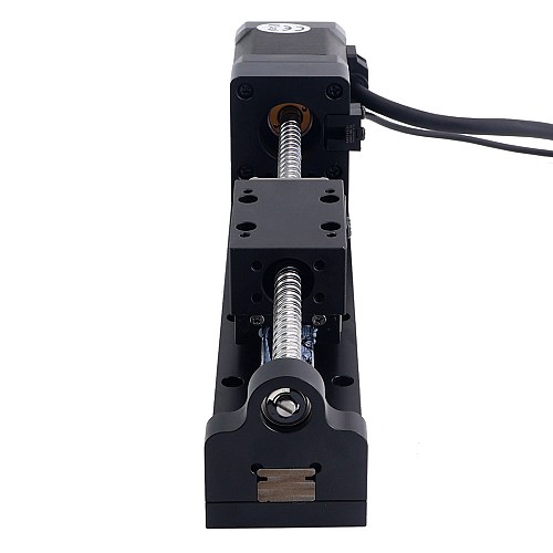 Nema 17 Stepper Ball Screw Linear Actuator 2.5A Stroke 120mm 0.5Nm(70.81oz.in) Lead 8mm(0.314961) with Sensor - LMD17S19BMB25-120 | StepperOnline CA Nema 17 Stepper Ball Screw Linear Actuator 2.5A Stroke 120mm 0.5Nm(70.81oz.in) Lead 8mm(0.314961) with Sensor - LMD17S19BMB25-120 | StepperOnline CA
