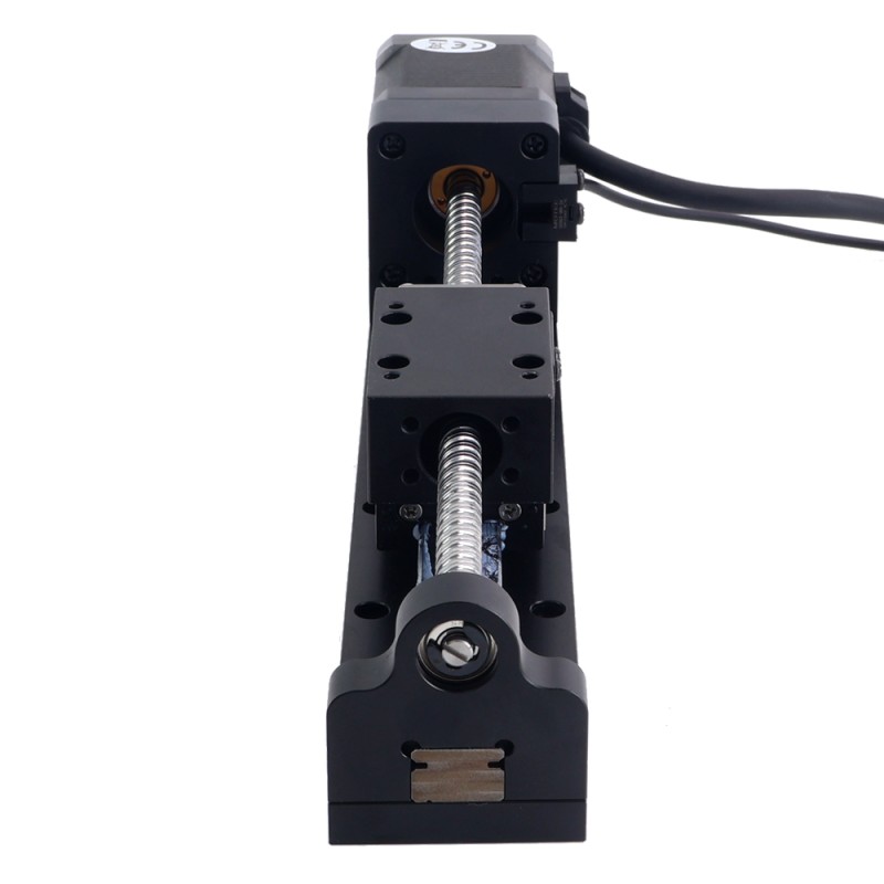 Nema 17 Stepper Ball Screw Linear Actuator 2.5A Stroke 40mm 0.70Nm(99.13oz.in) Lead 12mm(0.47244) with Sensor - LMD17S24B2B25-040 | StepperOnline CA
