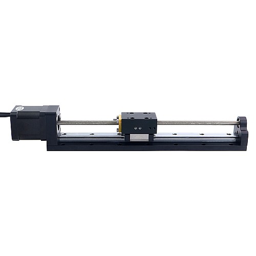 Nema 17 Stepper Lead Screw Linear Actuator 2.5A Stroke 200mm 0.5Nm(70.81oz.in) Lead 12.7mm(0.5) with Sensor - LMD17S19WF25-200 | StepperOnline CA