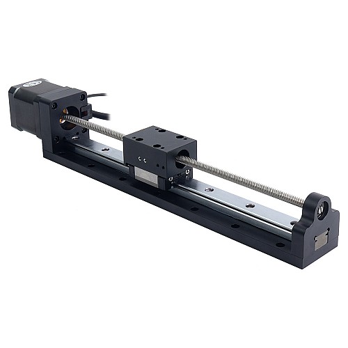 Nema 17 Stepper Lead Screw Linear Actuator 2.5A Stroke 200mm 0.5Nm(70.81oz.in) Lead 12.7mm(0.5) with Sensor - LMD17S19WF25-200 | StepperOnline CA