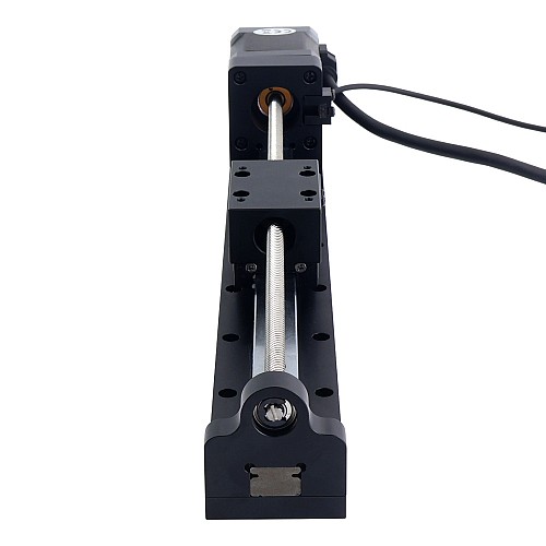 Nema 17 Stepper Lead Screw Linear Actuator 2.5A Stroke 200mm 0.5Nm(70.81oz.in) Lead 12.7mm(0.5) with Sensor - LMD17S19WF25-200 | StepperOnline CA