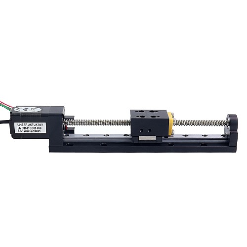 Nema 8 Stepper Lead Screw Linear Actuator 0.5A Stroke 90mm 0.01Nm(1.416oz.in) Lead 2.54mm(0.1) with Sensor - LMD8S11GD05-090 | StepperOnline CA