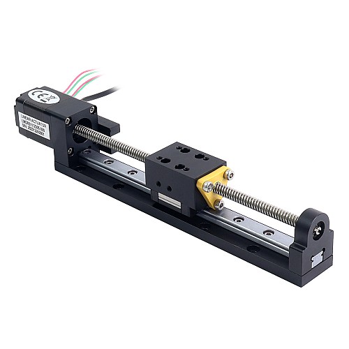 Nema 8 Stepper Lead Screw Linear Actuator 0.5A Stroke 90mm 0.01Nm(1.416oz.in) Lead 2.54mm(0.1) with Sensor - LMD8S11GD05-090 | StepperOnline CA