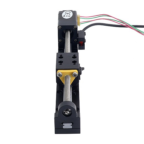 Nema 8 Stepper Lead Screw Linear Actuator 0.5A Stroke 90mm 0.01Nm(1.416oz.in) Lead 2.54mm(0.1) with Sensor - LMD8S11GD05-090 | StepperOnline CA