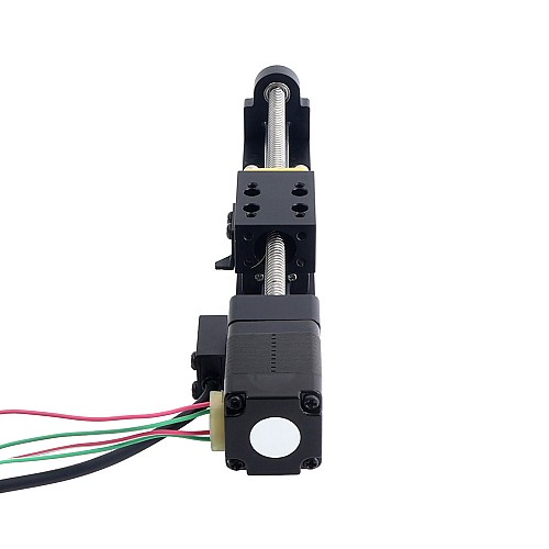 Nema 8 Stepper Lead Screw Linear Actuator 0.5A Stroke 90mm 0.01Nm(1.416oz.in) Lead 5.08mm(0.2) with Sensor - LMD8S11HD05-090 | StepperOnline CA