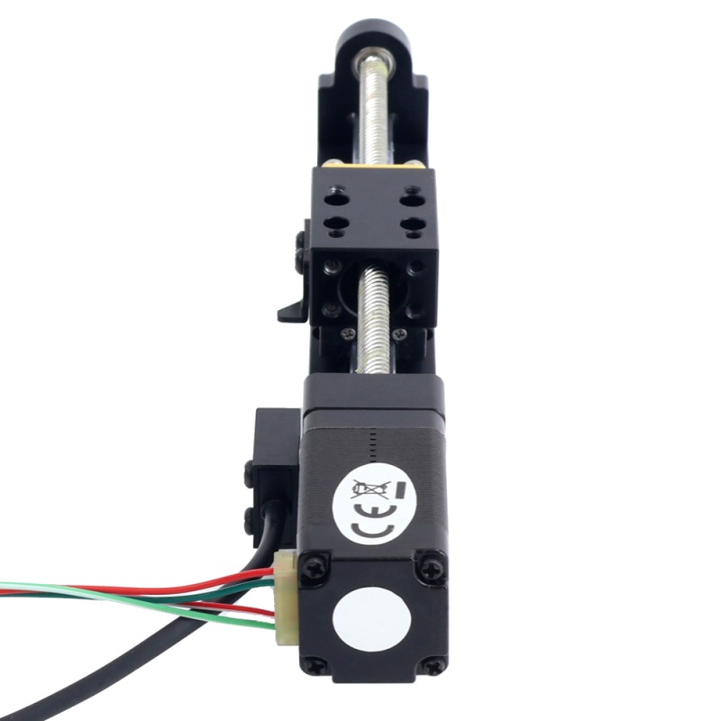 Nema 8 Stepper Lead Screw Linear Actuator 0.5A Stroke 90mm 0.02Nm(2.832oz.in) Lead 10.16mm(0.4) with Sensor - LMD8S15ND05-090 | StepperOnline CA Nema 8 Stepper Lead Screw Linear Actuator 0.5A Stroke 90mm 0.02Nm(2.832oz.in) Lead 10.16mm(0.4) with Sensor - LMD8S15ND05-090 | StepperOnline CA