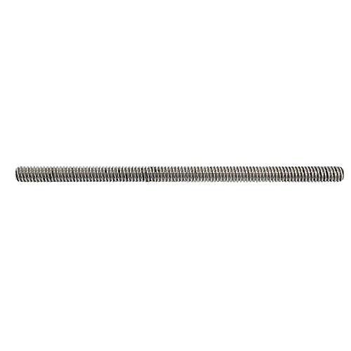 100mm 5mm Diameter 2mm Pitch Trapezoidal Lead Screw - LS-AA-100 | StepperOnline CA