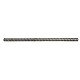 100mm 5mm Diameter 2mm Pitch Trapezoidal Lead Screw - LS-AA-100 | StepperOnline CA