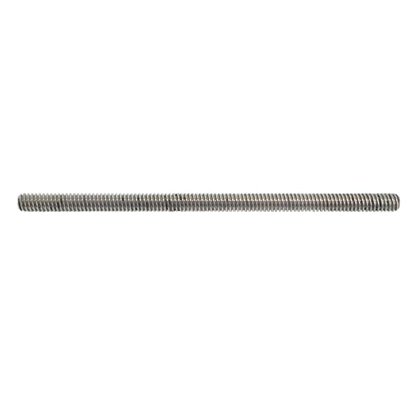 100mm 5mm Diameter 2mm Pitch Trapezoidal Lead Screw - LS-AA-100 | StepperOnline CA
