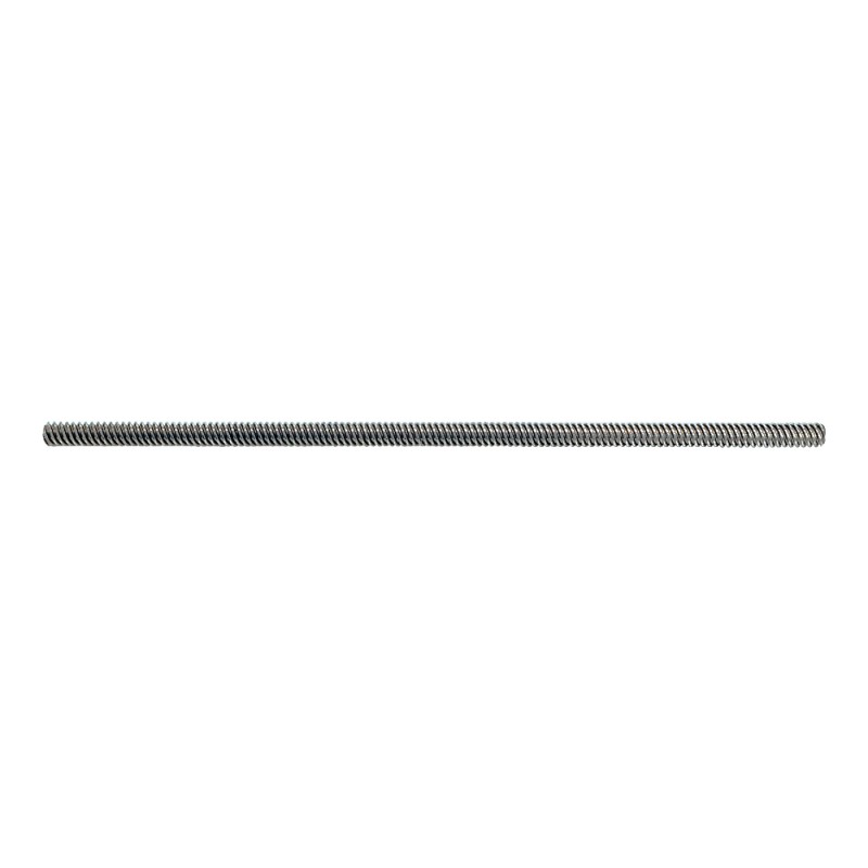 250mm 5mm Diameter 2mm Pitch Trapezoidal Lead Screw - LS-MB-250 | StepperOnline CA