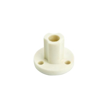 POM Screw Nut for Tr6.35x0.79375mm Threaded Rod