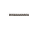 100mm 5mm Diameter 2mm Pitch Trapezoidal Lead Screw - LS-AA-100 | StepperOnline CA