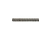 100mm 5mm Diameter 2mm Pitch Trapezoidal Lead Screw - LS-AA-100 | StepperOnline CA