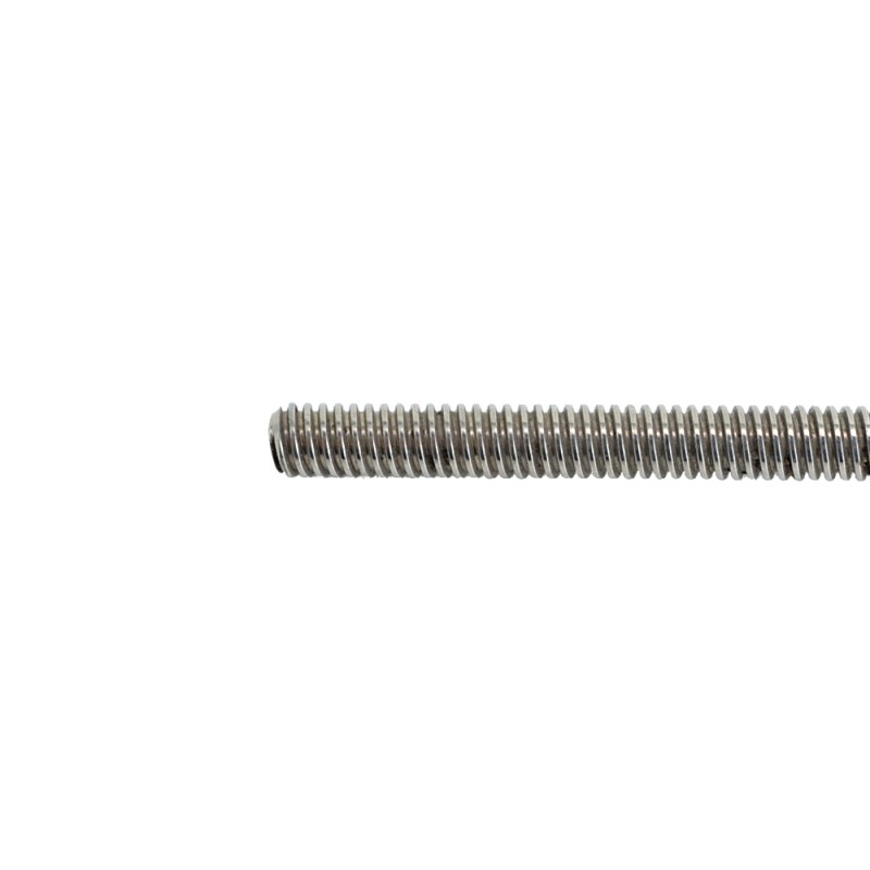 100mm 5mm Diameter 2mm Pitch Trapezoidal Lead Screw - LS-AA-100 | StepperOnline CA