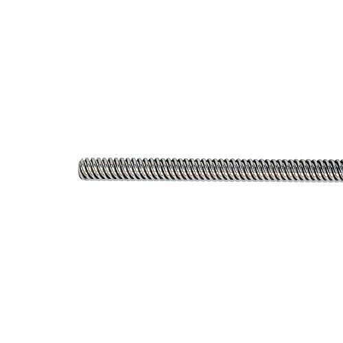 150mm 5mm Diameter 2mm Pitch Trapezoidal Lead Screw - LS-MB-250 | StepperOnline CA 150mm 5mm Diameter 2mm Pitch Trapezoidal Lead Screw - LS-MB-250 | StepperOnline CA