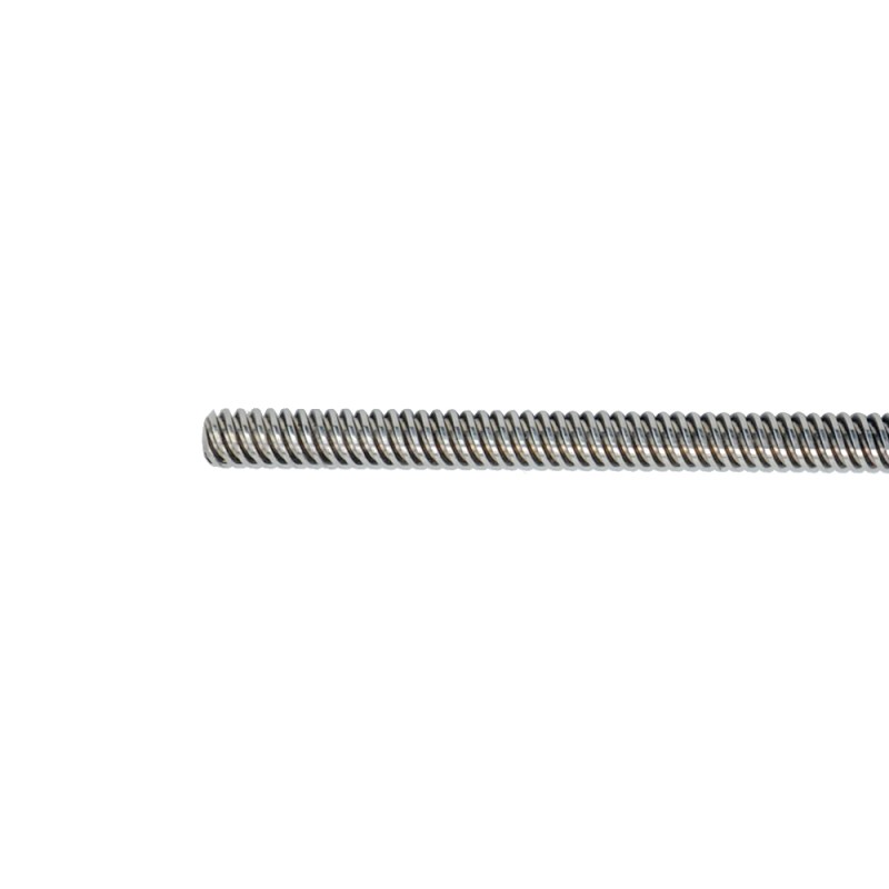 250mm 5mm Diameter 2mm Pitch Trapezoidal Lead Screw - LS-MB-250 | StepperOnline CA