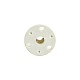 POM Screw Nut for Tr6.35x0.79375 Threaded Rod - SN-S-LF | StepperOnline CA