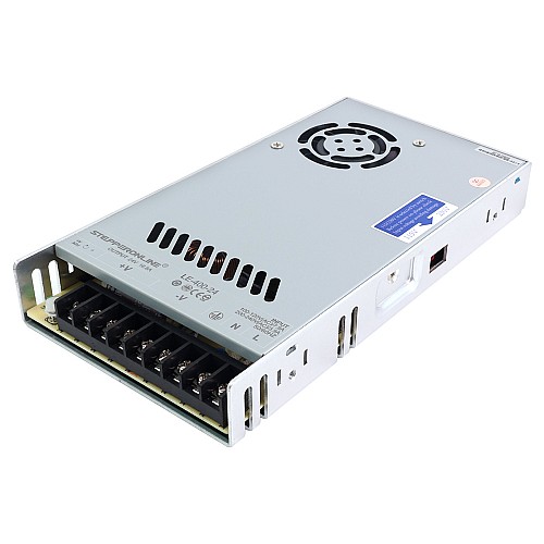 400W 24V 16.6A 115/230V Switching Power Supply Stepper Motor CNC Router Kits - LE-400-24 | StepperOnline CA