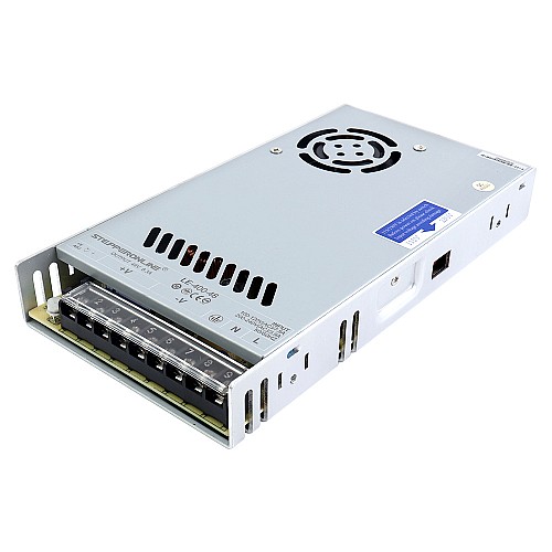 400W 48V 8.3A 115/230V Switching Power Supply Stepper Motor CNC Router Kits - LE-400-48 | StepperOnline CA