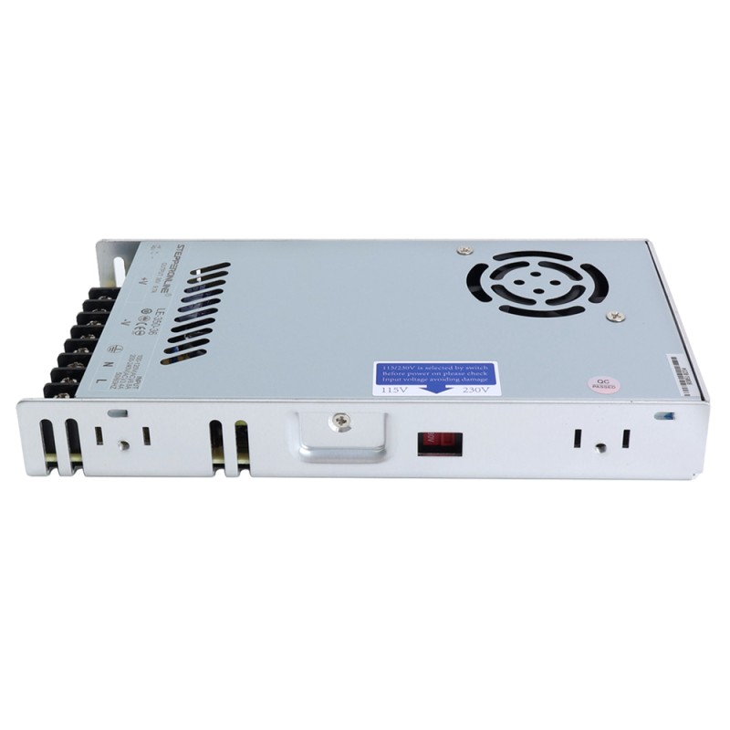 350W 36V 9.7A 115/230V Switching Power Supply Stepper Motor CNC Router Kits - LE-350-36 | StepperOnline CA