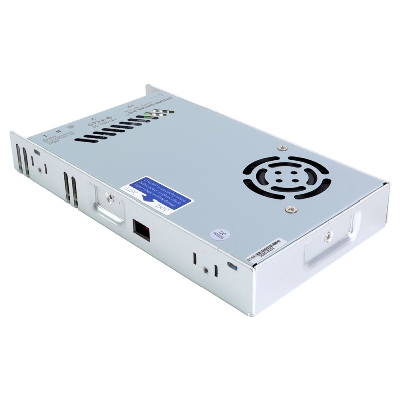 350W 36V 9.7A 115/230V Switching Power Supply Stepper Motor CNC Router Kits - LE-350-36 | StepperOnline CA