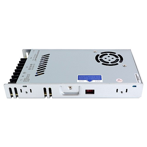 400W 24V 16.6A 115/230V Switching Power Supply Stepper Motor CNC Router Kits - LE-400-24 | StepperOnline CA