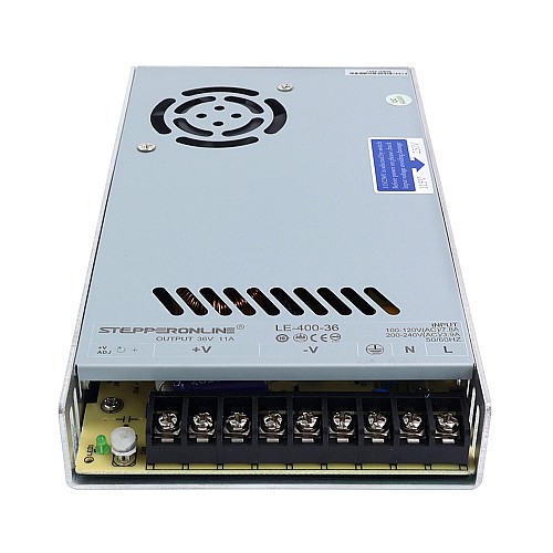 400W 36V 11.0A 115/230V Switching Power Supply Stepper Motor CNC Router Kits - LE-400-36 | StepperOnline CA