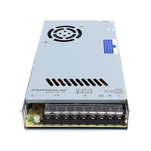 400W 48V 8.3A 115/230V Switching Power Supply Stepper Motor CNC Router Kits - LE-400-48 | StepperOnline CA