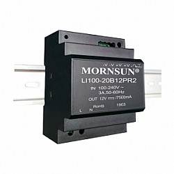 100W 24V 4.2A 85-264VAC/120-370VDC DIN Rail Switching Power Supply