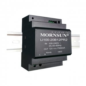 100W 12V 7.5A 85-264VAC/120-370VDC DIN Rail Switching Power Supply