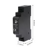 15W 12V 1.25A 85-264VAC/120-370VDC DIN Rail Switching Power Supply - LI15-20B12PR2 | StepperOnline CA