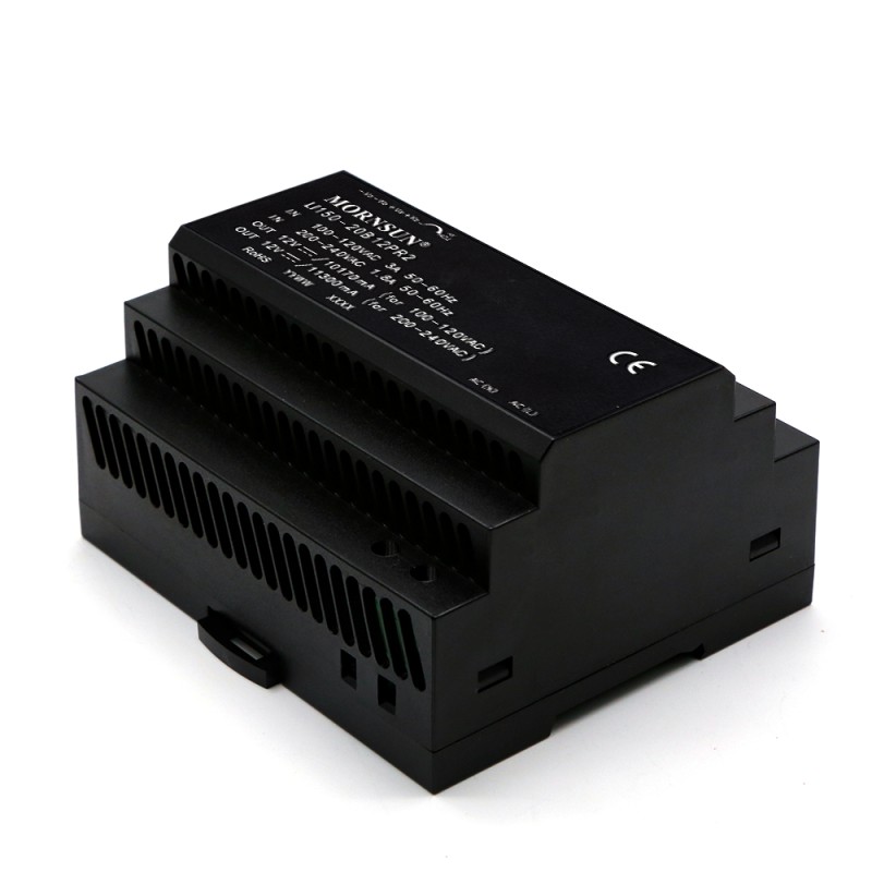 150W 15V 10.0A 85-264VAC/120-370VDC DIN Rail Switching Power Supply - LI150-20B15PR2 | StepperOnline CA
