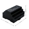 150W 15V 10.0A 85-264VAC/120-370VDC DIN Rail Switching Power Supply - LI150-20B15PR2 | StepperOnline CA