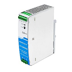 75W 24V 3.2A 90-264VAC/120-370VDC DIN Rail Switching Power Supply