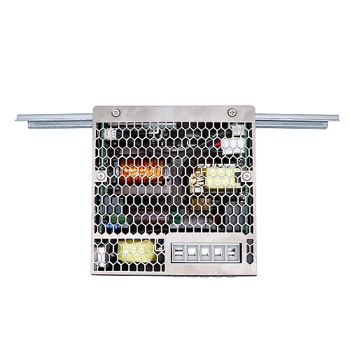 960W 24V 40.0A 85-277VAC/120-390VDC DIN Rail Switching Power Supply with PFC Function - LIHF960-23B24 | StepperOnline CA