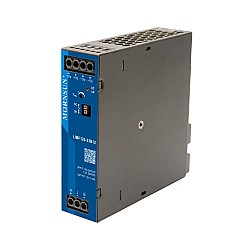 120W 24V 5.0A 85-277VAC/120-390VDC DIN Rail Switching Power Supply with PFC Function