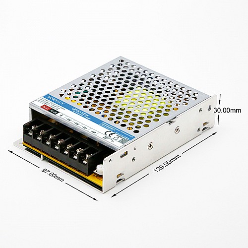 100W 5V/5.0A 24V/3.0A 90-264VAC/120-370VDC Switching Power Supply - LM100-10D0524-30 | StepperOnline CA