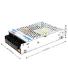 150W 15V -15V/5.0A 5.0A 165-264VAC/180-370VDC Switching Power Supply - LM150-12A15 | StepperOnline CA