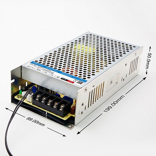 150W 12V 12.5A 180-264VAC/240-370VDC Switching Power Supply - LM150-12M1224-Q | StepperOnline CA
