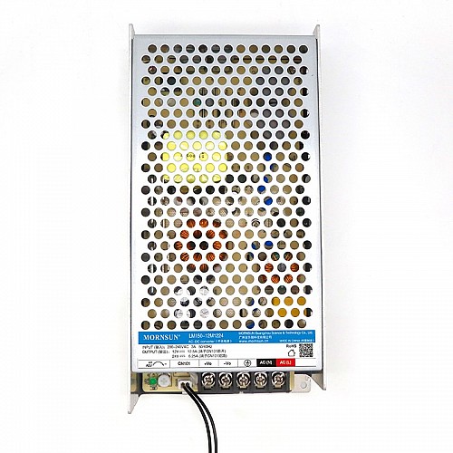150W 12V 12.5A 180-264VAC/240-370VDC Switching Power Supply - LM150-12M1224-Q | StepperOnline CA