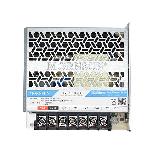 150W 36V 4.3A 80-305VAC/100-430VDC Switching Power Supply - LM150-23B36R2 | StepperOnline CA